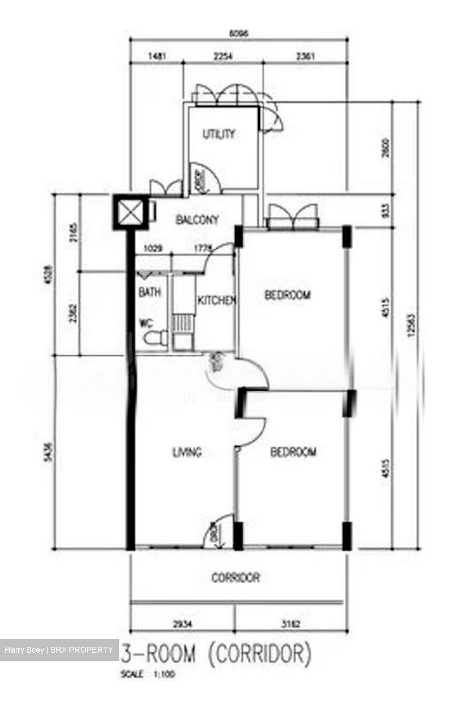 Blk 51 EAST PAYOH PALM (Toa Payoh), HDB 3 Rooms #543801851